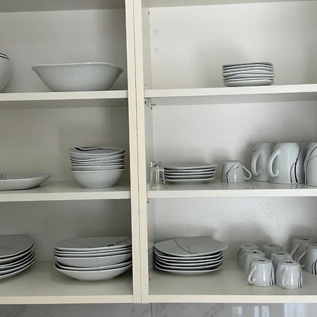 Funtana Appartements an der 1 Reihe vom Meer Buitenkant foto
