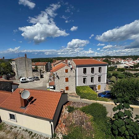 Funtana Appartements an der 1 Reihe vom Meer Buitenkant foto