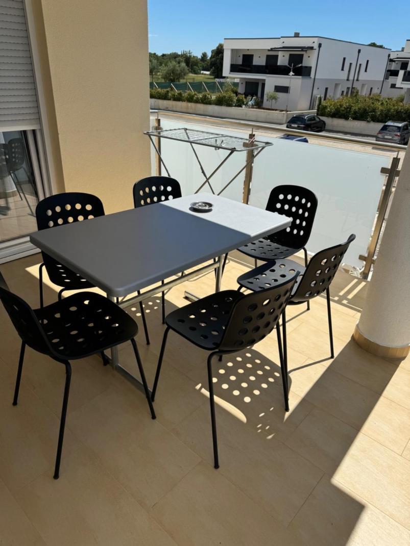 Funtana Appartements an der 1 Reihe vom Meer Buitenkant foto