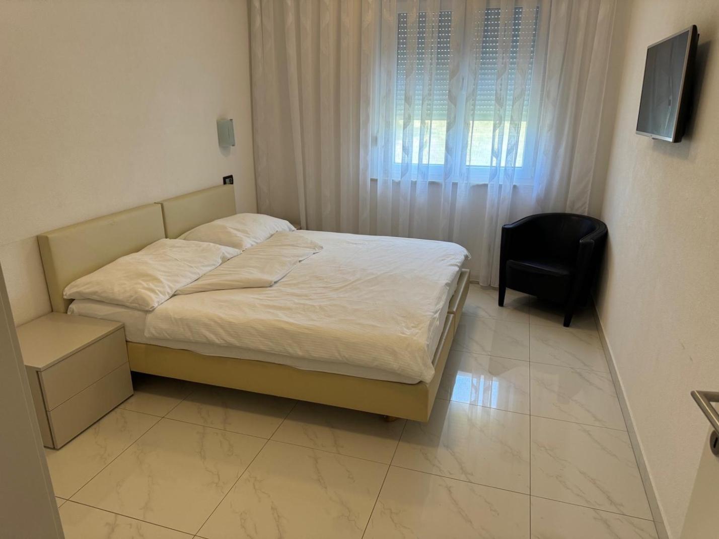 Funtana Appartements an der 1 Reihe vom Meer Buitenkant foto