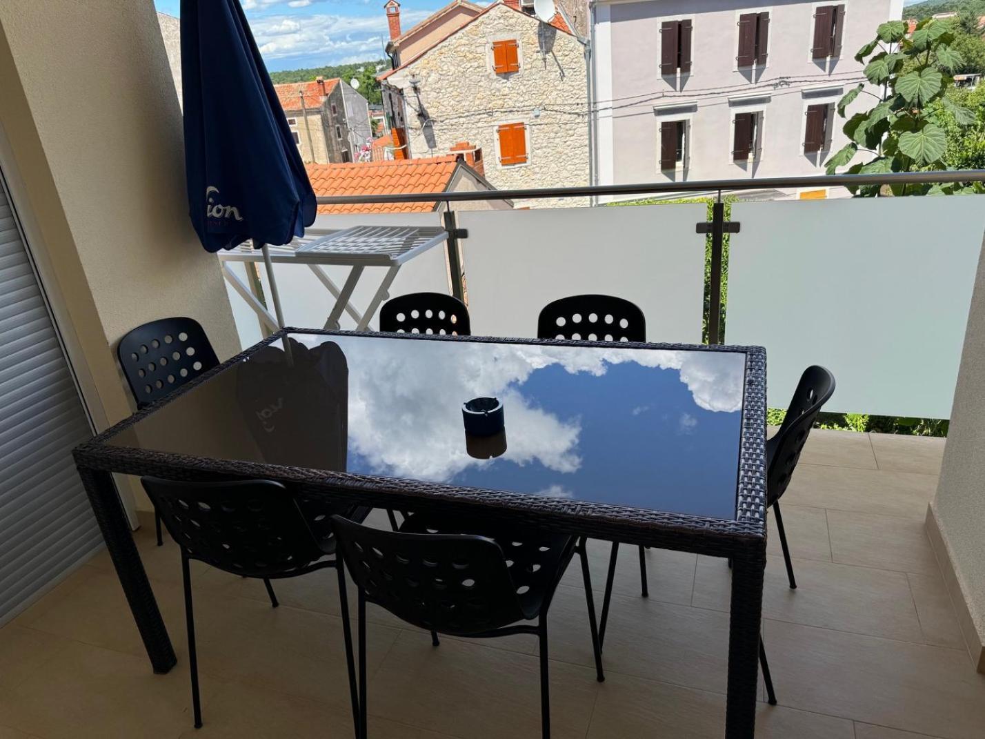 Funtana Appartements an der 1 Reihe vom Meer Buitenkant foto