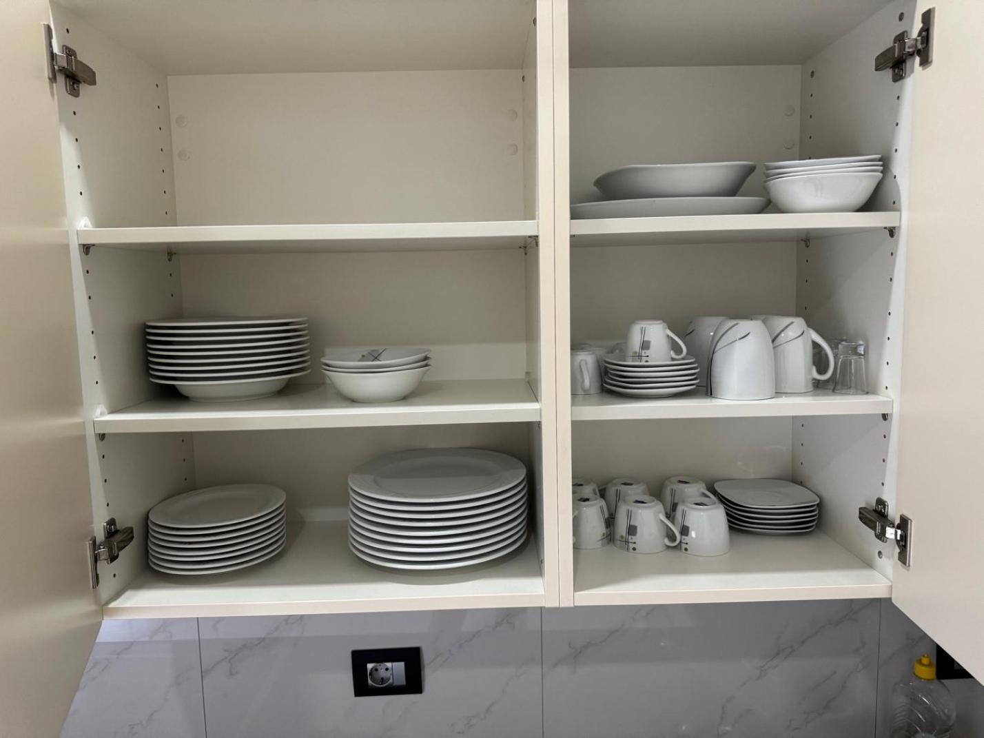 Funtana Appartements an der 1 Reihe vom Meer Buitenkant foto