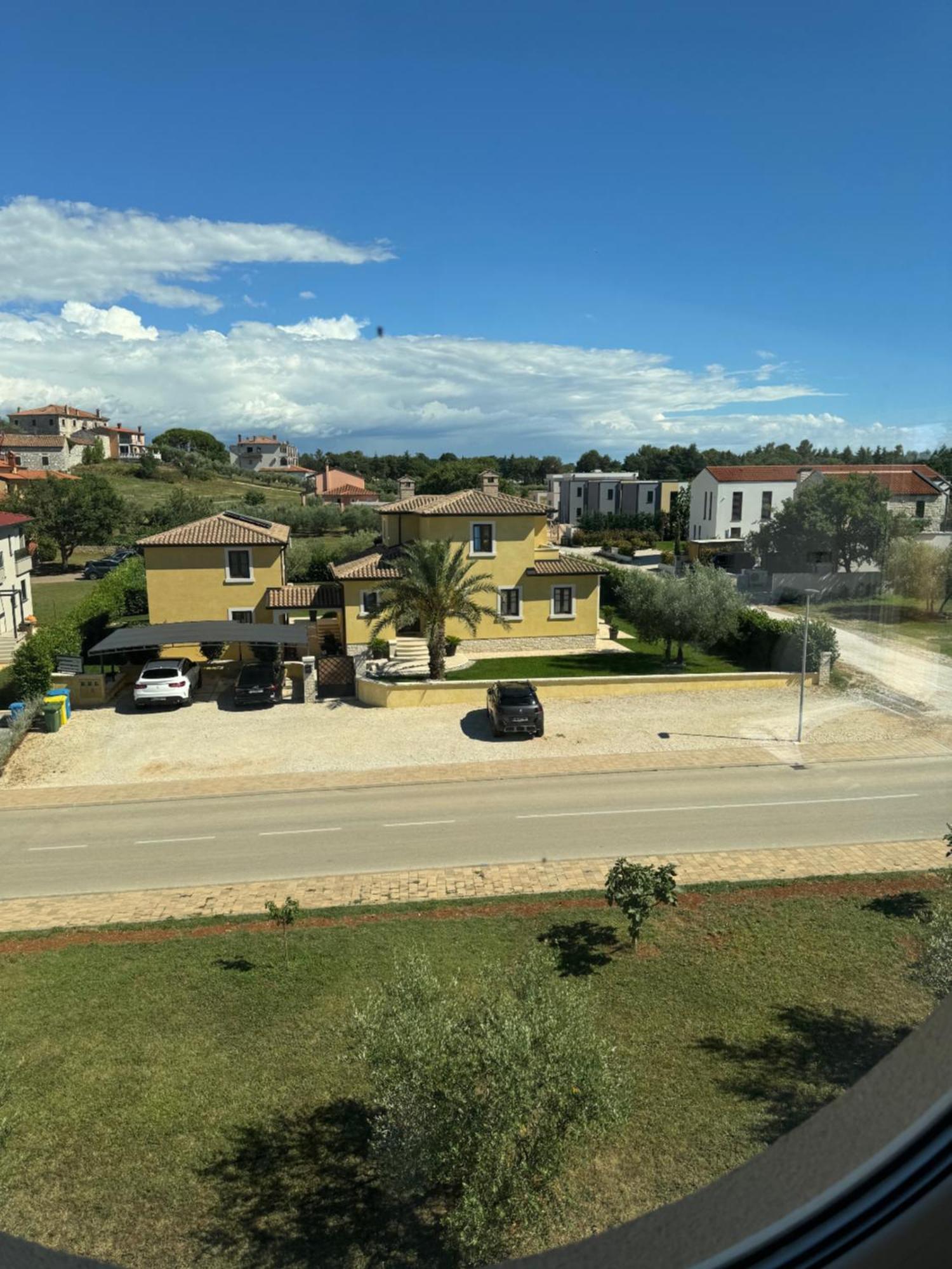 Funtana Appartements an der 1 Reihe vom Meer Buitenkant foto