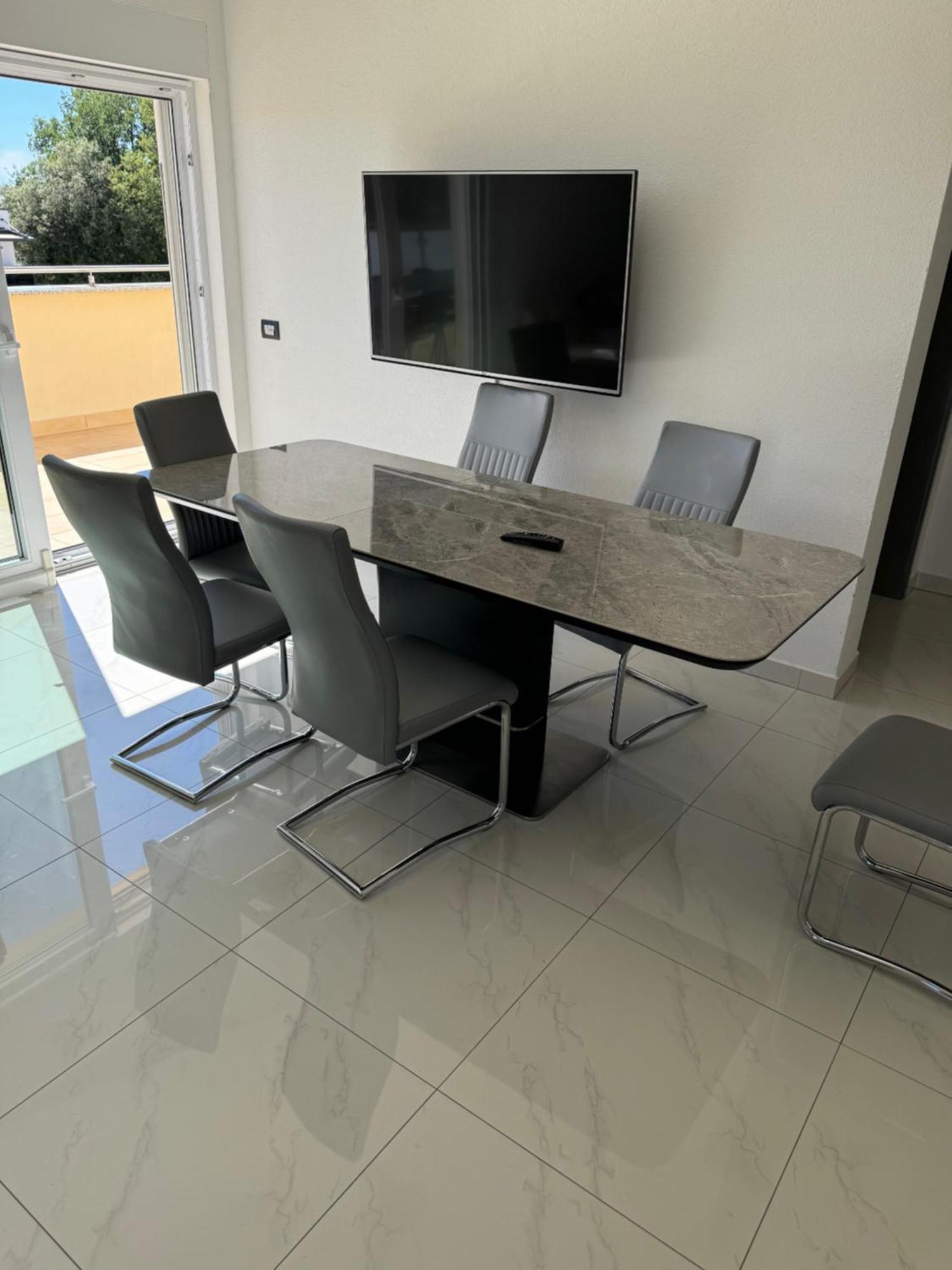Funtana Appartements an der 1 Reihe vom Meer Buitenkant foto
