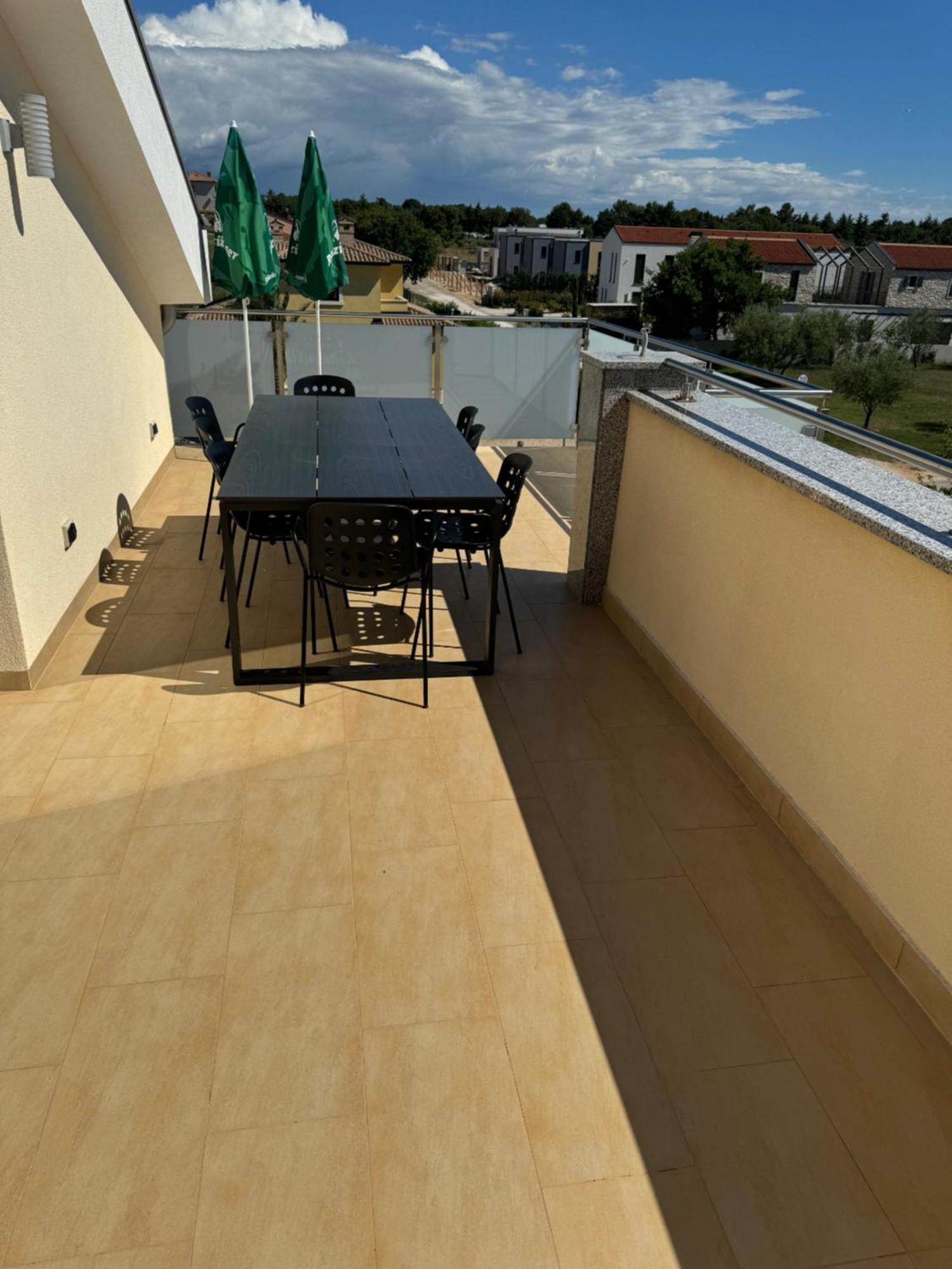 Funtana Appartements an der 1 Reihe vom Meer Buitenkant foto