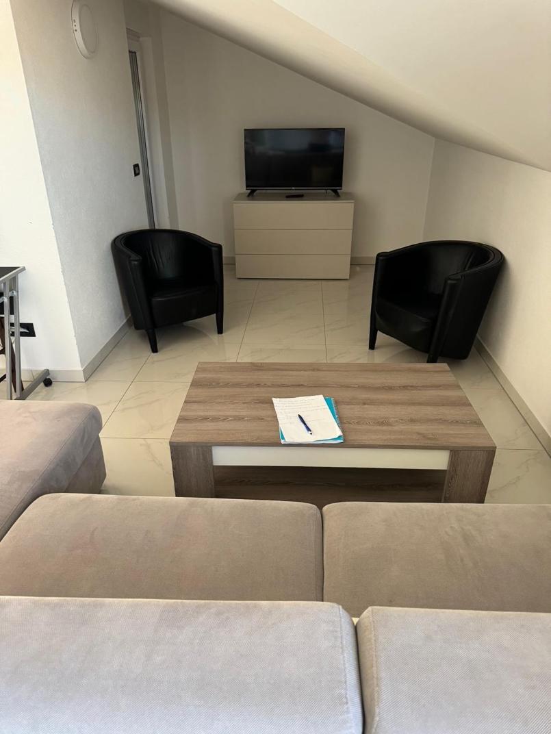 Funtana Appartements an der 1 Reihe vom Meer Buitenkant foto