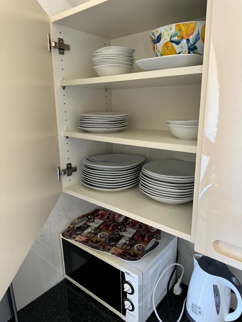 Funtana Appartements an der 1 Reihe vom Meer Buitenkant foto