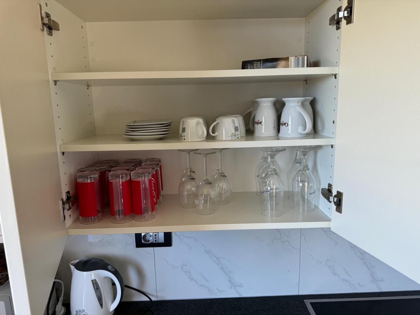 Funtana Appartements an der 1 Reihe vom Meer Buitenkant foto