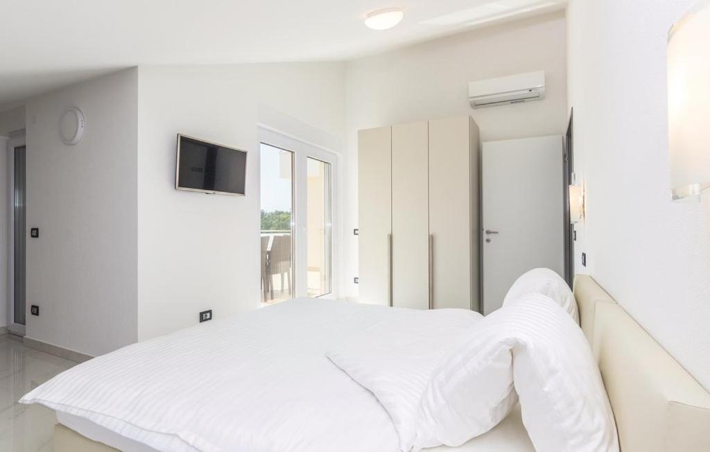 Funtana Appartements an der 1 Reihe vom Meer Buitenkant foto