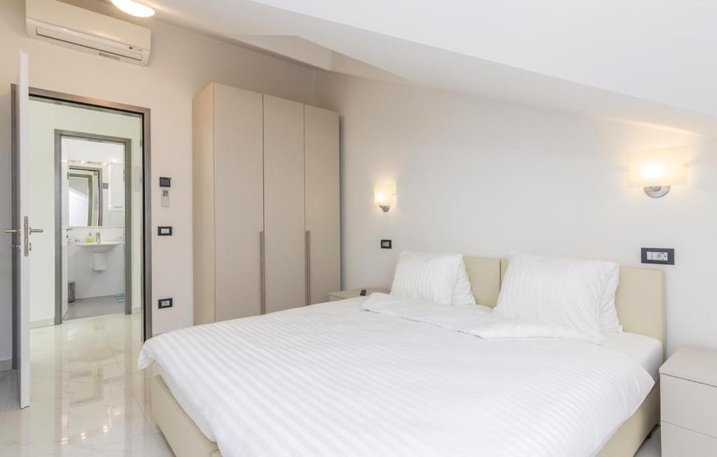 Funtana Appartements an der 1 Reihe vom Meer Buitenkant foto