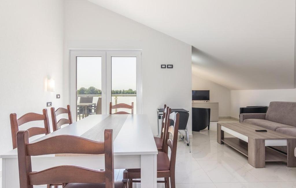 Funtana Appartements an der 1 Reihe vom Meer Buitenkant foto