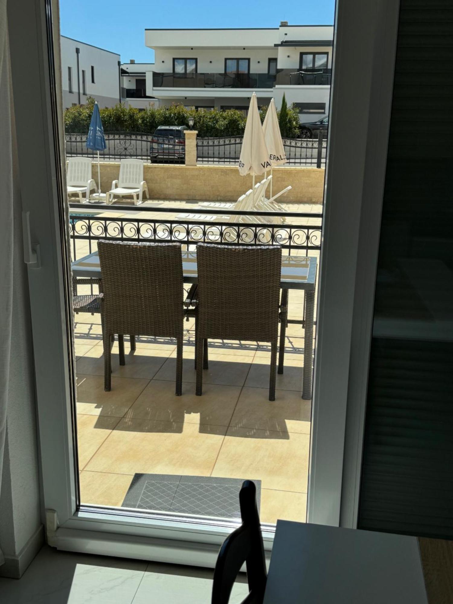 Funtana Appartements an der 1 Reihe vom Meer Buitenkant foto