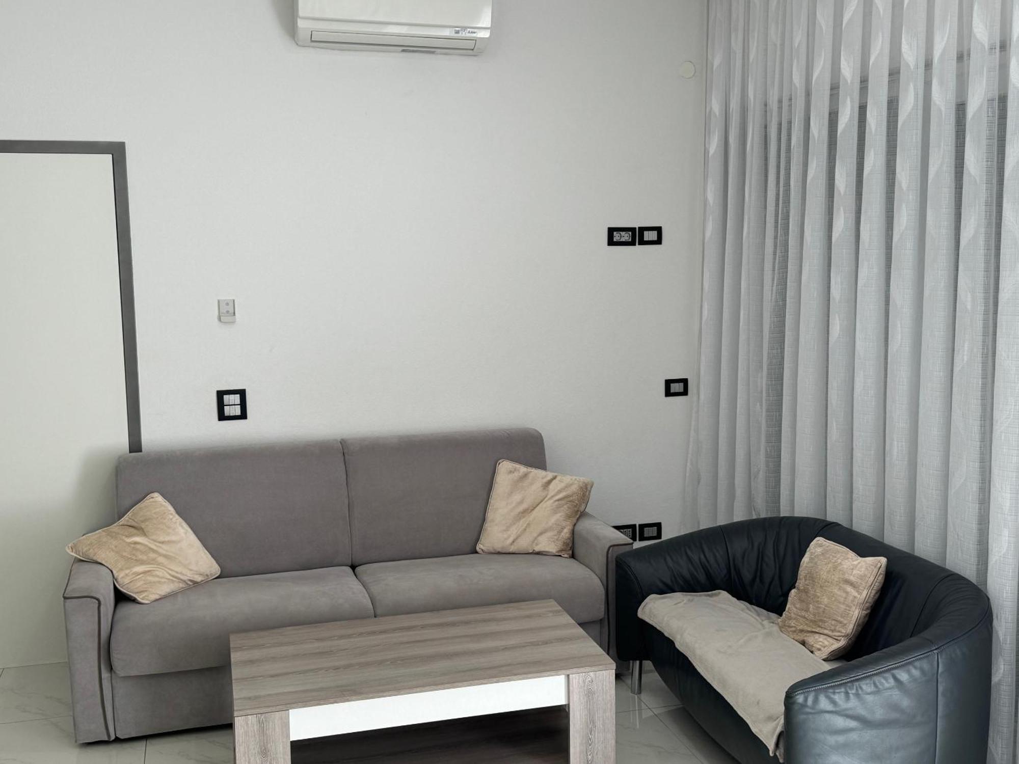 Funtana Appartements an der 1 Reihe vom Meer Buitenkant foto