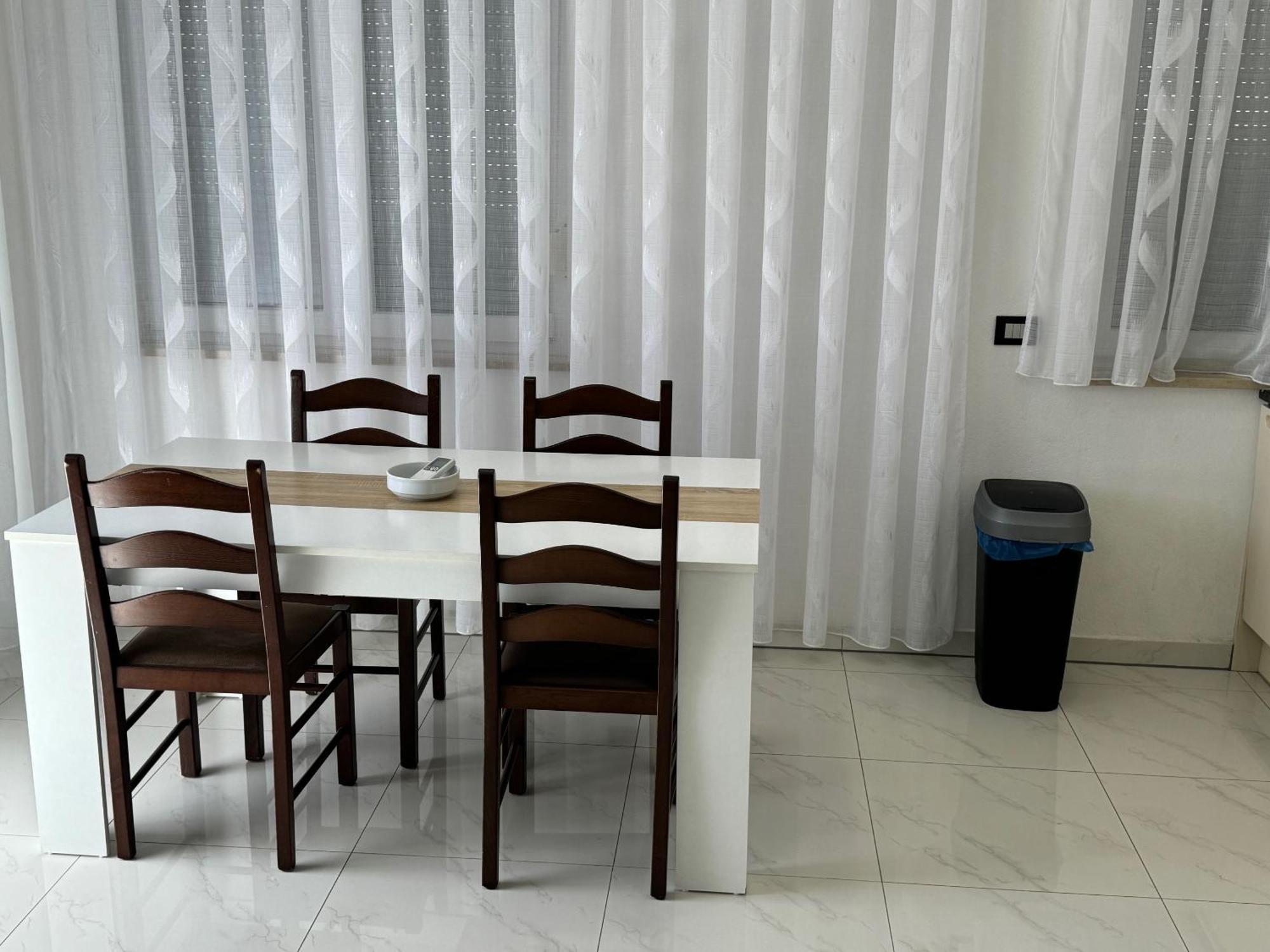 Funtana Appartements an der 1 Reihe vom Meer Buitenkant foto
