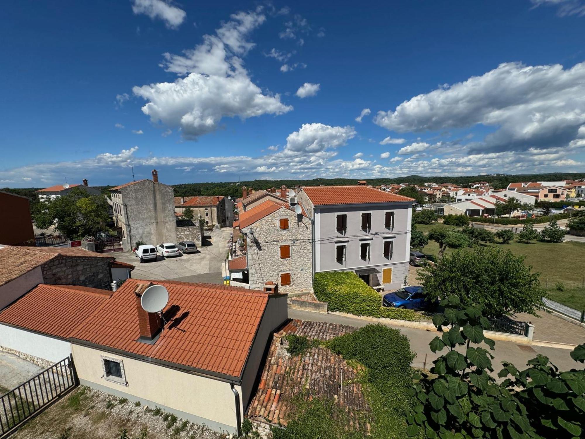 Funtana Appartements an der 1 Reihe vom Meer Buitenkant foto