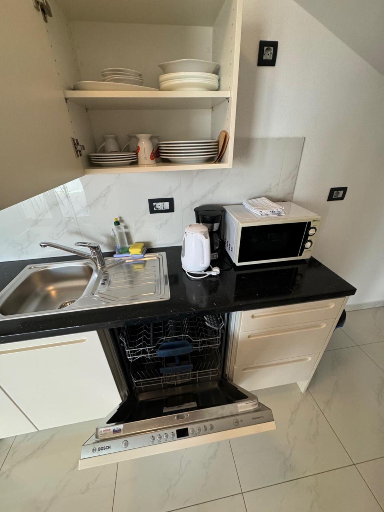 Funtana Appartements an der 1 Reihe vom Meer Buitenkant foto