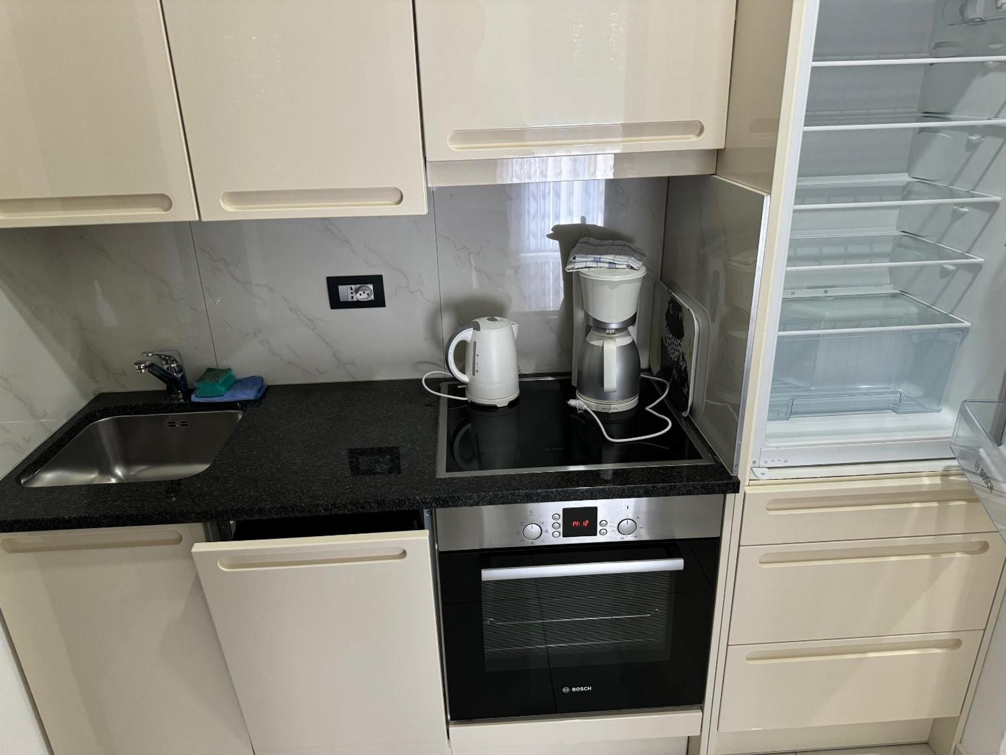 Funtana Appartements an der 1 Reihe vom Meer Buitenkant foto