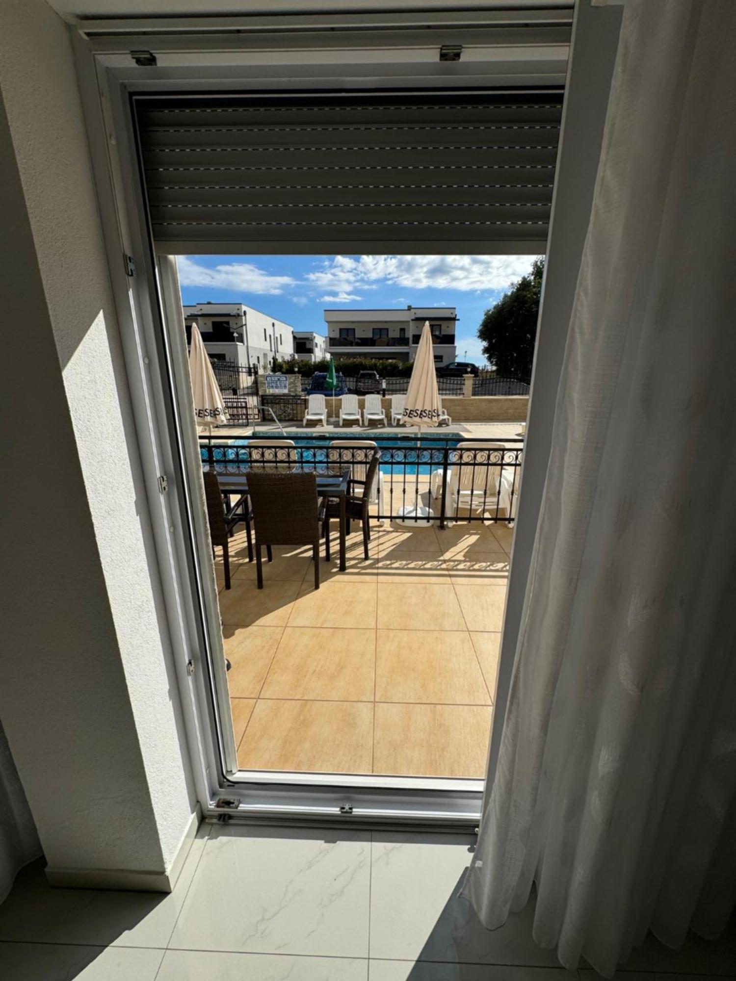 Funtana Appartements an der 1 Reihe vom Meer Buitenkant foto
