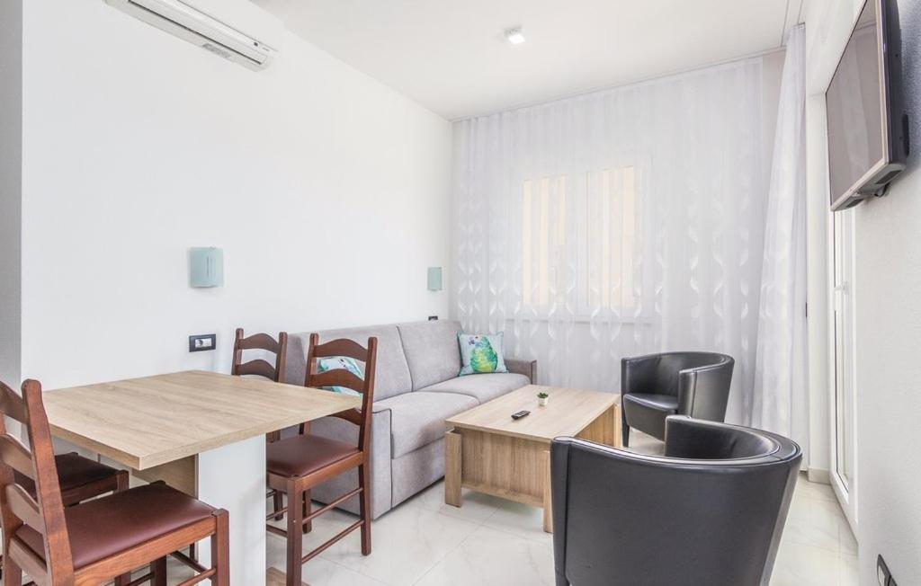 Funtana Appartements an der 1 Reihe vom Meer Buitenkant foto