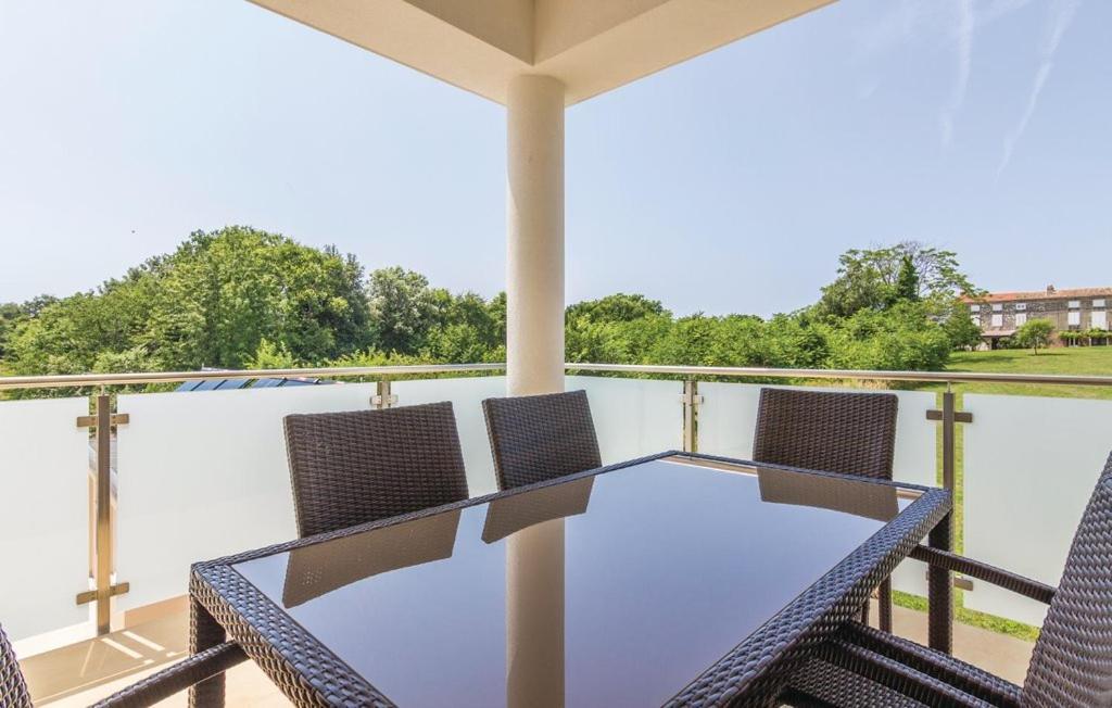 Funtana Appartements an der 1 Reihe vom Meer Buitenkant foto