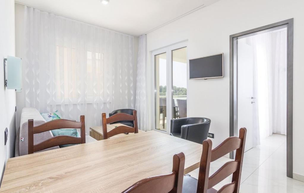 Funtana Appartements an der 1 Reihe vom Meer Buitenkant foto