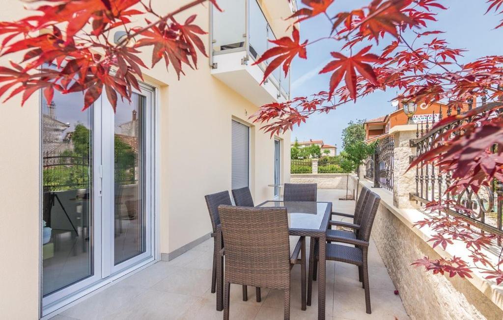 Funtana Appartements an der 1 Reihe vom Meer Buitenkant foto