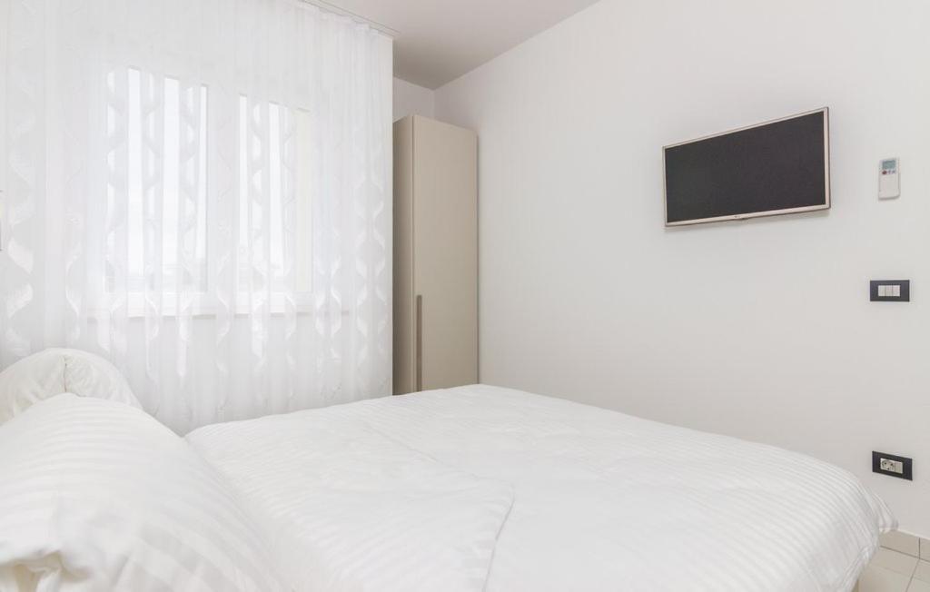 Funtana Appartements an der 1 Reihe vom Meer Buitenkant foto